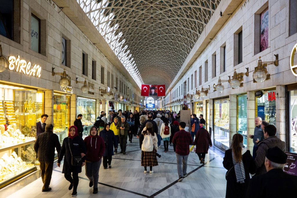 Bursa Kapalı Çarşı