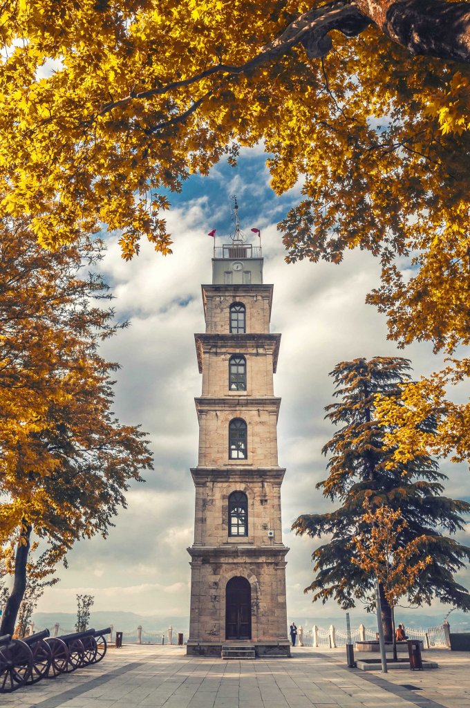 Tophane Saat Kulesi